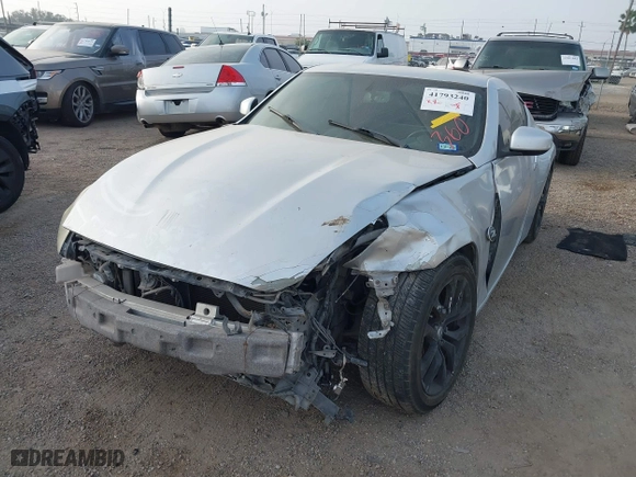 2013 Nissan 370Z with VIN JN1AZ4EH6DM881661, listed as a IAAI auction lot 41793240 with NaN miles. Bid and sale history available at carsss.com. Image 16.