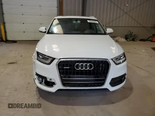 2015 Audi Q3 Prestige with VIN WA1GFCFS8FR012418, listed as a Copart auction lot 56099805 with 136,595 mi miles and Salvage title. Bid and sale history available at DreamBid. Image 5.
