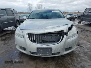 2011 Buick Regal CXL RL3 with VIN 2G4GR5ECXB9206077, listed as a Copart auction lot 42792015 with 44,439 mi miles and Salvage Title. Bid and sale history available at carsss.com. Image 5.