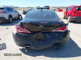 2013 Hyundai Genesis Coupe Premium с VIN KMHHT6KD1DU101698, выставлен на аукционе IAAI как лот 42242579 с пробегом 67 136 миль миль и . История ставок и продаж доступна на DreamBid. Изображение 16.