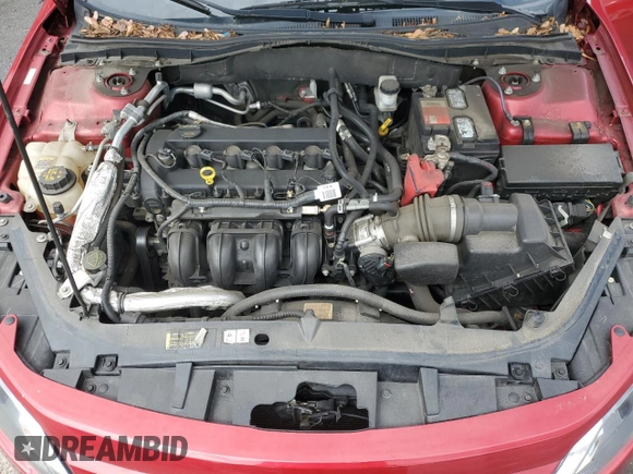 2012 Ford Fusion SEL с VIN 3FAHP0JA5CR317143, выставлен на аукционе Copart как лот 58334825 с пробегом 82 647 миль миль и Списание • Salvage title. История ставок и продаж доступна на DreamBid. Изображение 11.