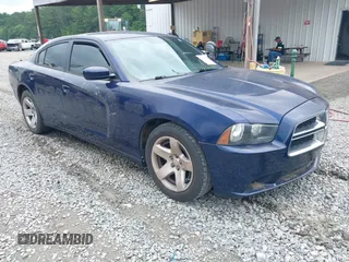 2014 Dodge Charger Police z VIN 2C3CDXATXEH367031, wystawiony jako IAAI lot #42434351 z przebiegiem 56 627 mil mil oraz . Historia ofert i sprzedaży dostępna na DreamBid. Obrazek 1.