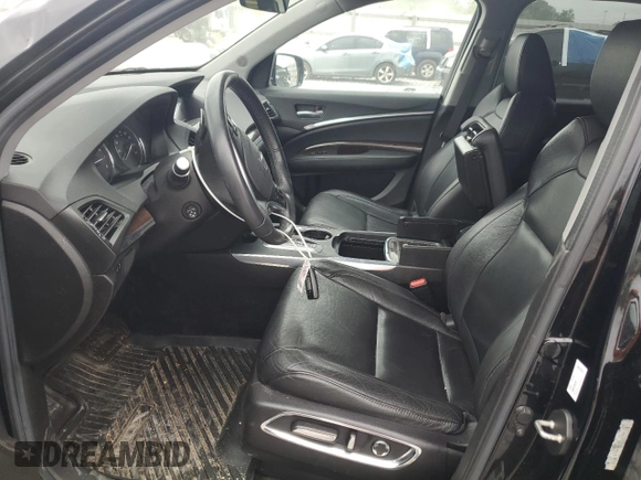 2020 Acura MDX with VIN 5J8YD4H33LL045533, listed as a Copart auction lot 59748405 with 41,649 mi miles and Salvage title. Bid and sale history available at DreamBid. Image 7.