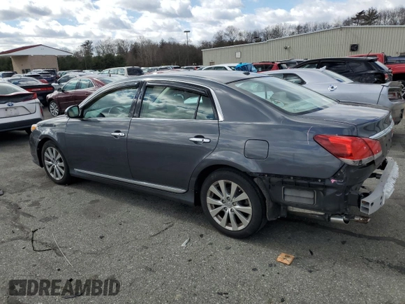 2011 Toyota Avalon with VIN 4T1BK3DB5BU432218, listed as a Copart auction lot 47085275 with 195,322 mi miles and Salvage Title. Bid and sale history available at DreamBid. Image 2.