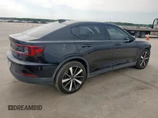 2022 Polestar 2 z VIN LPSED3KA6NL053222, wystawiony jako Copart lot #55387095 z przebiegiem 53 827 mil mil oraz Szkody całkowita. Historia ofert i sprzedaży dostępna na DreamBid. Obrazek 3.