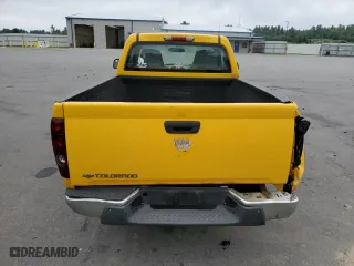 2007 Chevrolet Colorado Work Truck with VIN 1GCCS149778196388, listed as a Copart auction lot 67078374 with 192,383 mi miles and Salvage Title. Bid and sale history available at carsss.com. Image 6.