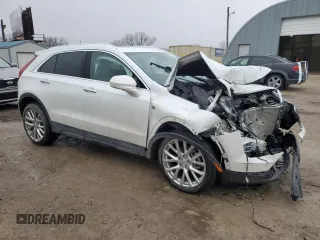 2021 Cadillac XT4 FWD Luxury z VIN 1GYAZAR48MF018135, wystawiony jako Copart lot #43023665 z przebiegiem 54 271 mil mil oraz Szkoda całkowita • Salvage title. Historia ofert i sprzedaży dostępna na DreamBid. Obrazek 4.