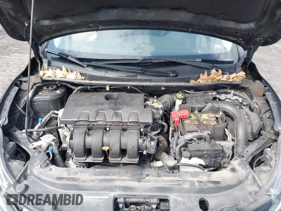 2017 Nissan Sentra S with VIN 3N1AB7AP3HY222281, listed as a IAAI auction lot 41984078 with 102,162 mi miles. Bid and sale history available at carsss.com. Image 10.