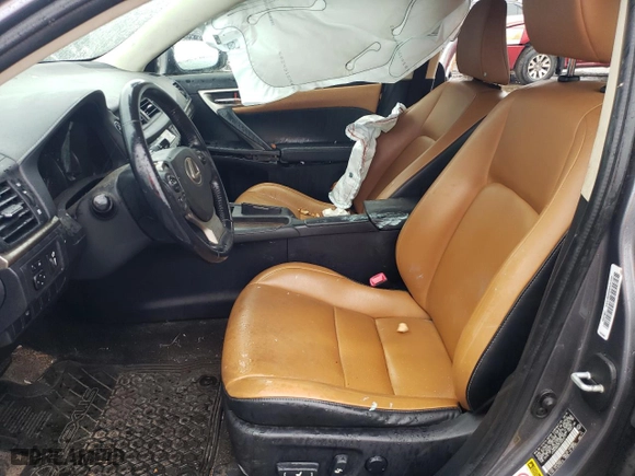 2015 Lexus CT 200h Hybrid with VIN JTHKD5BH0F2233577, listed as a Copart auction lot 70197872 with 0 mi miles. Bid and sale history available at carsss.com. Image 7.