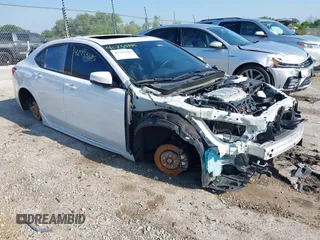 2019 Acura TLX w/A-Spec Pkg with VIN 19UUB3F69KA003468, listed as a IAAI auction lot 42733385 with Not provided miles and . Bid and sale history available at DreamBid. Image 1.