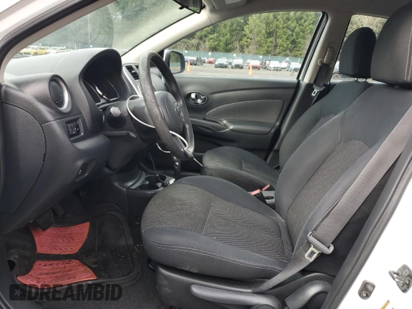 2014 Nissan Versa SV with VIN 3N1CN7AP2EL830172, listed as a Copart auction lot 51309265 with 163,982 mi miles and Clean Title. Bid and sale history available at DreamBid. Image 7.