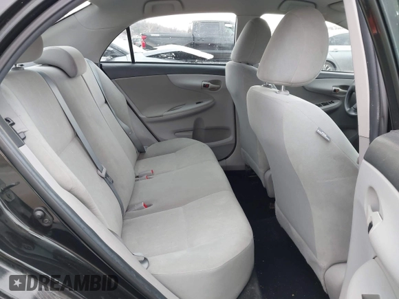 2013 Toyota Corolla L with VIN 5YFBU4EE7DP199293, listed as a IAAI auction lot 41683392 with 100,401 mi miles. Bid and sale history available at carsss.com. Image 8.