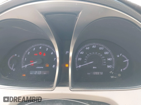 2011 Toyota Avalon with VIN 4T1BK3DB7BU428543, listed as a IAAI auction lot 42598653 with 139,978 mi miles and . Bid and sale history available at DreamBid. Image 7.