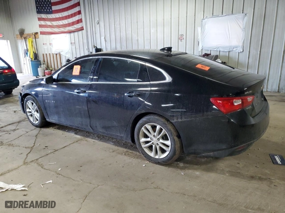 2016 Chevrolet Malibu LT with VIN 1G1ZE5ST6GF235466, listed as a Copart auction lot 47045055 with 0 mi miles and Clean Title. Bid and sale history available at carsss.com. Image 2.