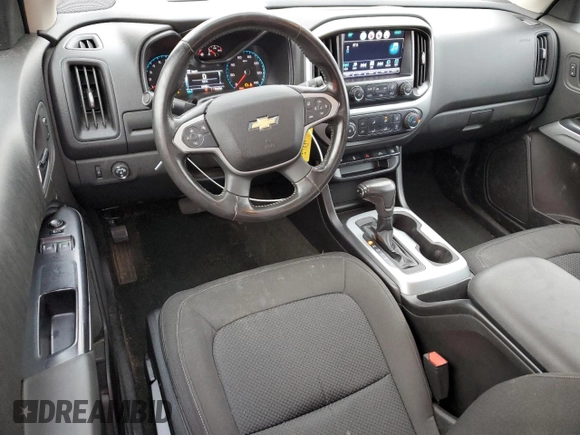 2016 Chevrolet Colorado 2WD LT with VIN 1GCHSCE35G1200880, listed as a Copart auction lot 83598604 with 54,266 mi miles and Salvage Title. Bid and sale history available at carsss.com. Image 8.