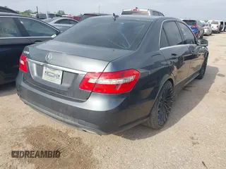 2010 Mercedes-Benz E 350 Luxury with VIN WDDHF5GBXAA259635, listed as a IAAI auction lot 41913711 with 125,485 mi miles and . Bid and sale history available at DreamBid. Image 4.