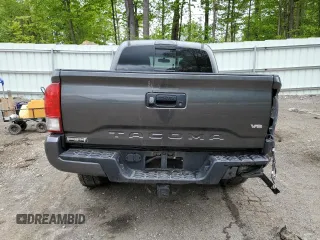 2017 Toyota Tacoma SR5 z VIN 3TMDZ5BN6HM017990, wystawiony jako Copart lot #57982205 z przebiegiem 51 890 mil mil oraz Szkoda całkowita • Salvage title. Historia ofert i sprzedaży dostępna na DreamBid. Obrazek 6.