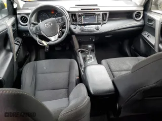 2018 Toyota RAV4 XLE with VIN 2T3WFREV8JW451241, listed as a Copart auction lot 48795135 with 92,208 mi miles and Salvage Title. Bid and sale history available at carsss.com. Image 8.