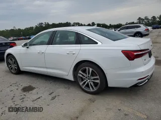 2023 Audi A6 Premium z VIN WAUD3BF22PN021181, wystawiony jako Copart lot #54792284 z przebiegiem 37 167 mil mil oraz . Historia ofert i sprzedaży dostępna na DreamBid. Obrazek 2.