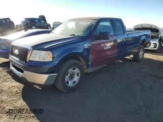 2008 Ford F-150 XL with VIN 1FTVX12588KC51879, listed as a Copart auction lot 86144704 with 277,614 mi miles and Salvage title. Bid and sale history available at DreamBid. Image 1.