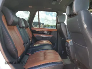 2012 Land Rover Range Rover Sport SC Autobiography with VIN SALSP2E49CA731321, listed as a Copart auction lot 72613924 with 167,083 mi miles and Salvage title. Bid and sale history available at DreamBid. Image 12.