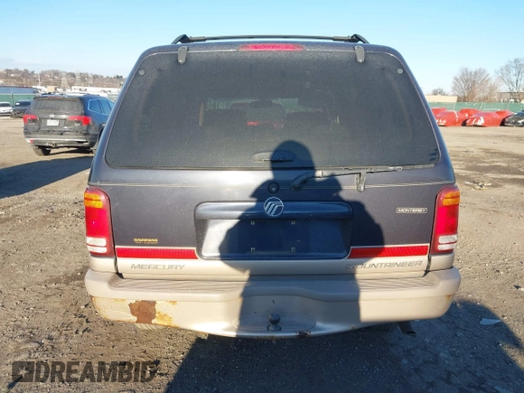 2000 Mercury Mountaineer with VIN 4M2ZU86P9YUJ20084, listed as a IAAI auction lot 41327042 with 182,253 mi miles and . Bid and sale history available at DreamBid. Image 15.