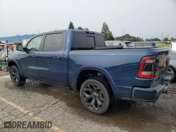 2023 Ram 1500 Limited with VIN 1C6SRFHTXPN633089, listed as a Copart auction lot 60057935 with 42,414 mi miles and Clean title. Bid and sale history available at DreamBid. Image 2.