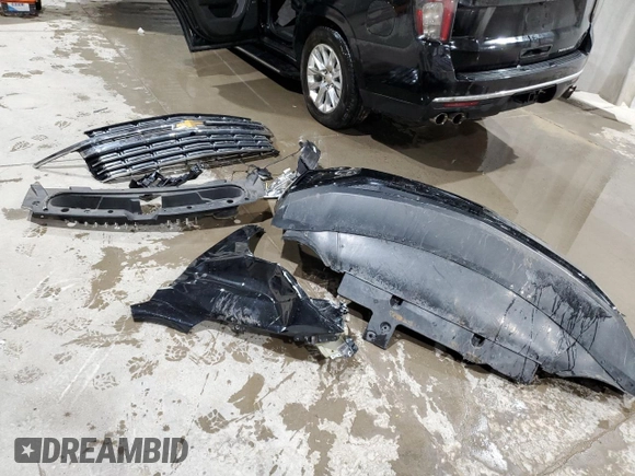 2023 Chevrolet Tahoe Premier с VIN 1GNSCSKD7PR293758, выставлен на аукционе Copart как лот 43129045 с пробегом 59 698 миль миль и Чистый • Clean title. История ставок и продаж доступна на DreamBid. Изображение 13.