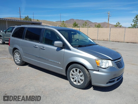 2014 Chrysler Town & Country Touring z VIN 2C4RC1BG1ER216032, wystawiony jako IAAI lot #42261084 z przebiegiem 80 151 mil mil oraz . Historia ofert i sprzedaży dostępna na DreamBid. Obrazek 1.