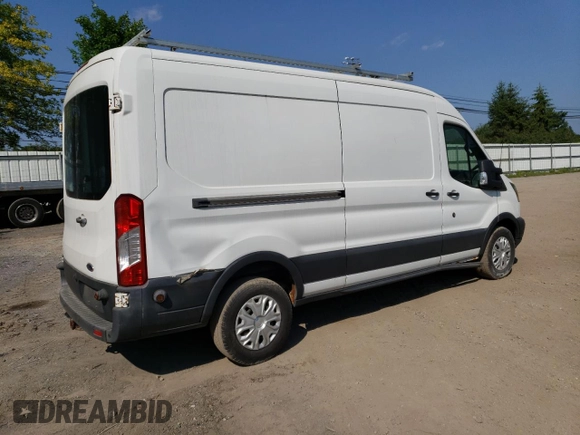 2016 Ford Transit Cargo z VIN 1FTYR2CG3GKB38143, wystawiony jako Copart lot #60861365 z przebiegiem 67 107 mil mil oraz Czysty tytuł • Clean title. Historia ofert i sprzedaży dostępna na DreamBid. Obrazek 3.