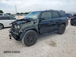2022 Toyota 4Runner SR5 Premium with VIN JTEFU5JR7N5277145, listed as a Copart auction lot 65280775 with 23,075 mi miles and Salvage title. Bid and sale history available at DreamBid. Image 1.