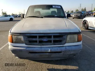 1994 Ford Ranger Splash with VIN 1FTCR10A1RUB83626, listed as a Copart auction lot 73021274 with 319,843 mi miles and Non repairable. Bid and sale history available at DreamBid. Image 5.