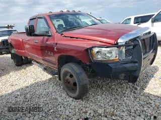 2006 Dodge 3500 SLT z VIN 3D7MX48C46G119473, wystawiony jako Copart lot #55405625 z przebiegiem 341 093 mil mil oraz Szkody całkowita. Historia ofert i sprzedaży dostępna na DreamBid. Obrazek 4.