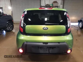 2016 Kia Soul with VIN KNDJN2A28G7826937, listed as a Copart auction lot 49221475 with 103,775 mi miles and Salvage Title. Bid and sale history available at carsss.com. Image 6.