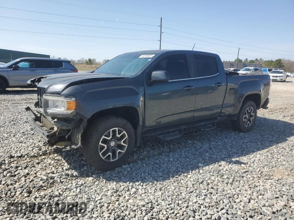 2015 GMC Canyon 4WD SLE with VIN 1GTG6BE35F1139586, listed as a Copart auction lot 48249655 with 168,547 mi miles and Salvage Title. Bid and sale history available at carsss.com. Image 1.