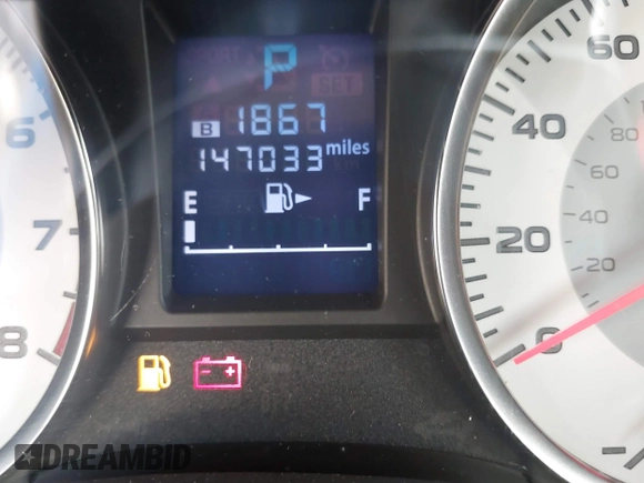 2013 Subaru Impreza Limited with VIN JF1GPAG67D2826435, listed as a IAAI auction lot 41909788 with 147,033 mi miles and . Bid and sale history available at DreamBid. Image 15.