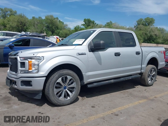 2019 Ford F-150 XL with VIN 1FTEW1EPXKKE36622, listed as a IAAI auction lot 42338520 with 46,616 mi miles and . Bid and sale history available at DreamBid. Image 15.