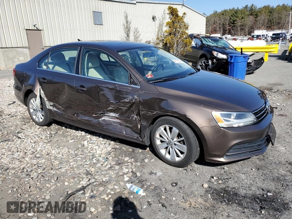 2015 Volkswagen Jetta Sedan 1.8T SE with VIN 3VWD07AJXFM234778, listed as a Copart auction lot 49173325 with 88,177 mi miles and Salvage Title. Bid and sale history available at carsss.com. Image 4.