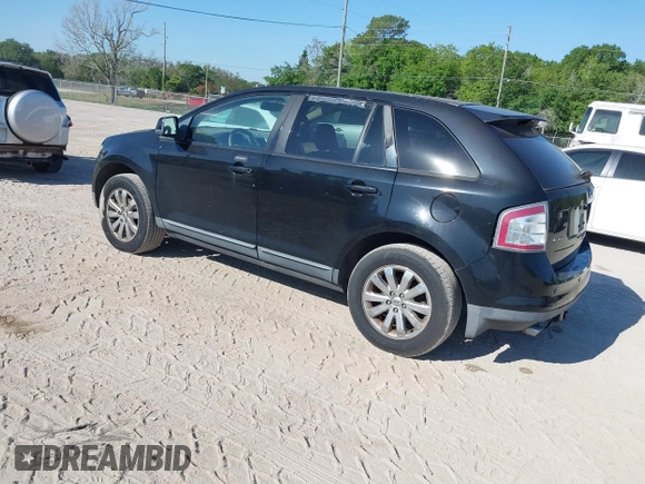 2007 Ford Edge SEL PLUS with VIN 2FMDK39C37BA60739, listed as a IAAI auction lot 41811847 with 171,696 mi miles. Bid and sale history available at carsss.com. Image 3.