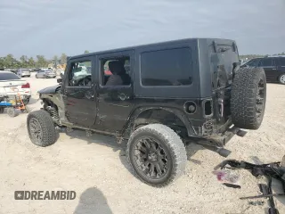 2018 Jeep Wrangler JK Unlimited Sport S with VIN 1C4BJWDGXJL908746, listed as a Copart auction lot 75881844 with 69,805 mi miles and Salvage Title. Bid and sale history available at carsss.com. Image 2.