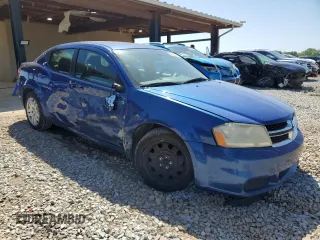 2014 Dodge Avenger SE with VIN 1C3CDZAB0EN220307, listed as a Copart auction lot 52398845 with 275,277 mi miles and Salvage Title. Bid and sale history available at carsss.com. Image 4.