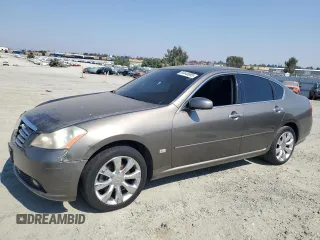 2006 Infiniti M with VIN JNKAY01F76M262145, listed as a Copart auction lot 64446895 with 203,354 mi miles and Salvage title. Bid and sale history available at DreamBid. Image 1.
