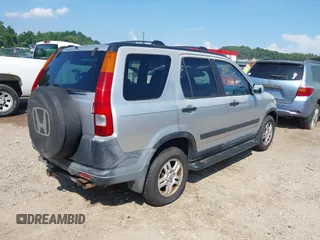 2002 Honda CR-V EX with VIN JHLRD78822C046562, listed as a IAAI auction lot 42752103 with 312,890 mi miles and . Bid and sale history available at DreamBid. Image 4.