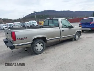 1998 Chevrolet Silverado 1500 with VIN 1GCEK14R4WZ171854, listed as a IAAI auction lot 41837257 with Not Provided miles and . Bid and sale history available at DreamBid. Image 4.