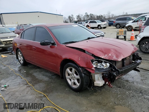 2006 Nissan Altima 2.5 with VIN 1N4AL11D56N434144, listed as a Copart auction lot 88654715 with 166,146 mi miles and Salvage Title. Bid and sale history available at carsss.com. Image 4.