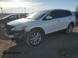 2011 Mazda CX-9 Grand Touring with VIN JM3TB3DA4B0303028, listed as a Copart auction lot 47797025 with 142,017 mi miles and Salvage Title. Bid and sale history available at carsss.com. Image 1.