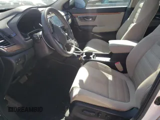 2019 Honda CR-V EX with VIN 2HKRW1H57KH511951, listed as a Copart auction lot 50376655 with 60,946 mi miles and Salvage Title. Bid and sale history available at carsss.com. Image 7.