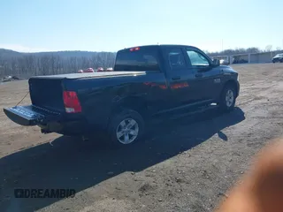 2018 Ram 1500 Express with VIN 1C6RR7FG1JS327742, listed as a IAAI auction lot 41639672 with 125,896 mi miles. Bid and sale history available at carsss.com. Image 4.