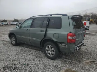 2007 Toyota Highlander w/3rd Row with VIN JTEEP21A070217719, listed as a Copart auction lot 48250005 with 140,879 mi miles and Salvage Title. Bid and sale history available at carsss.com. Image 2.