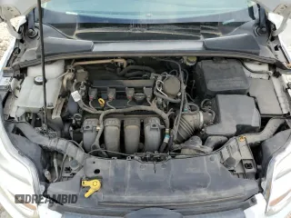 2013 Ford Focus SE with VIN 1FADP3K26DL149357, listed as a Copart auction lot 55142275 with 198,057 mi miles and Clean Title. Bid and sale history available at carsss.com. Image 11.